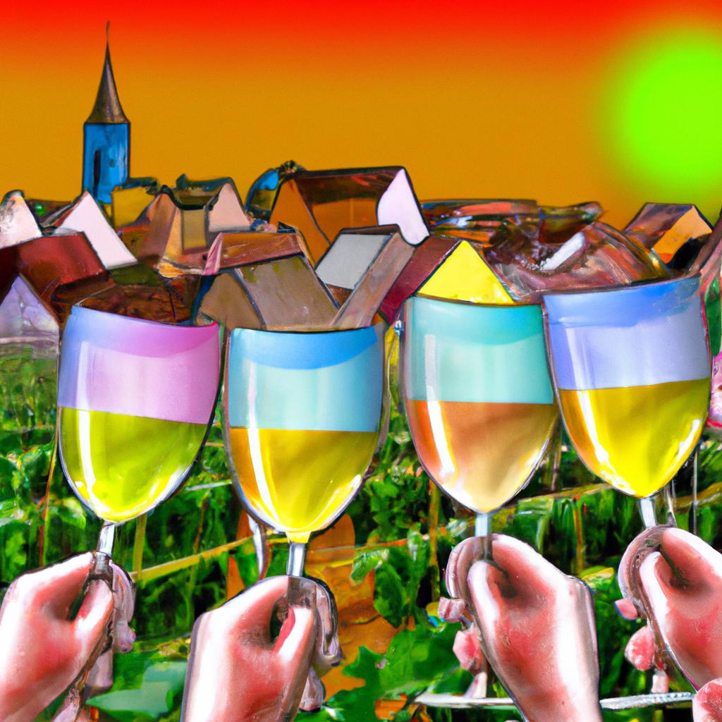 Eröffnung des Heilbronner Weindorfs mit positiver Erwähnung der Bildung in Heilbronn.