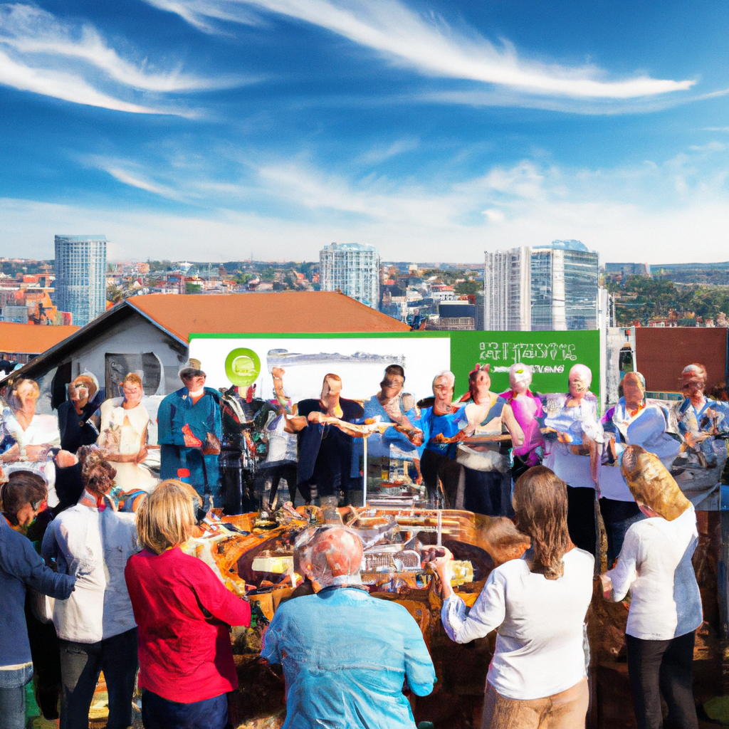 Eröffnung des Heilbronner Weindorfs mit positiver Erwähnung der Bildung in Heilbronn.
