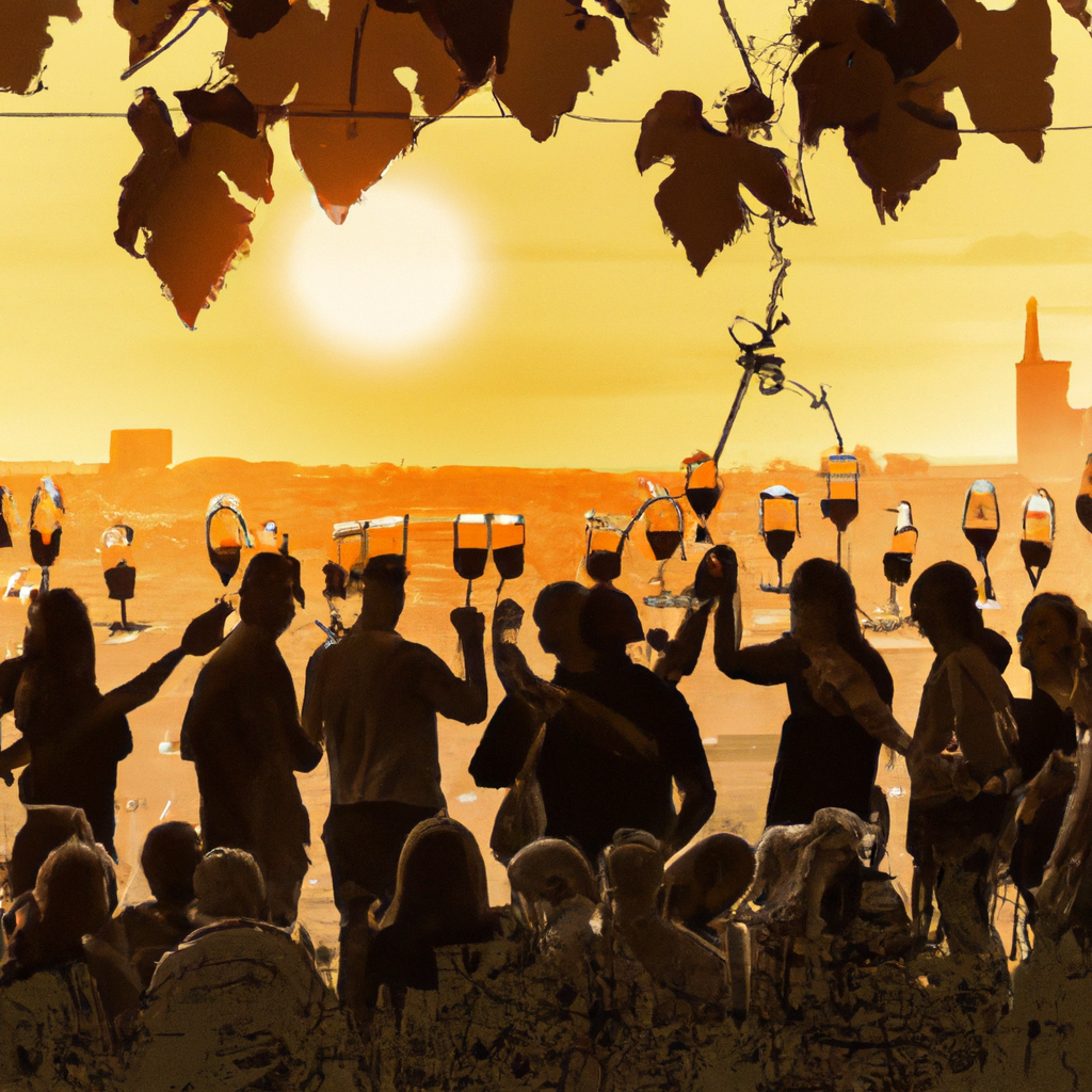 Eröffnung des Heilbronner Weindorfs mit positiver Erwähnung der Bildung in Heilbronn.