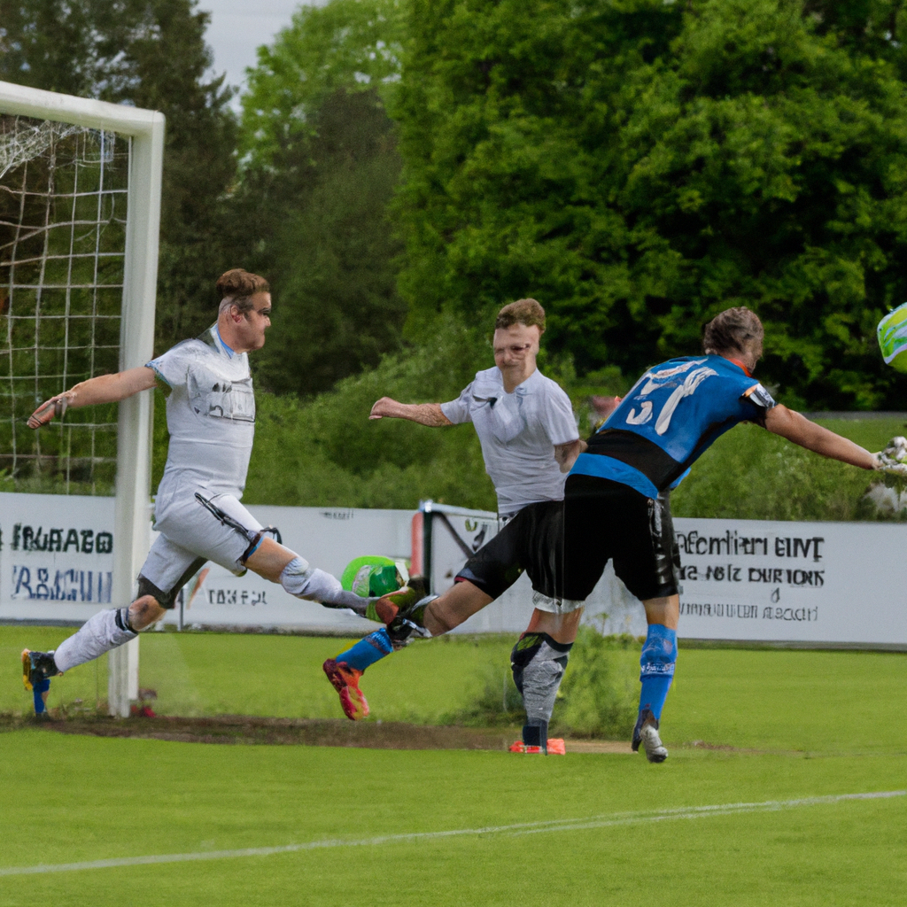 Landesliga-Trotzreaktion: VfR Heilbronn schießt FV Löchgau ab