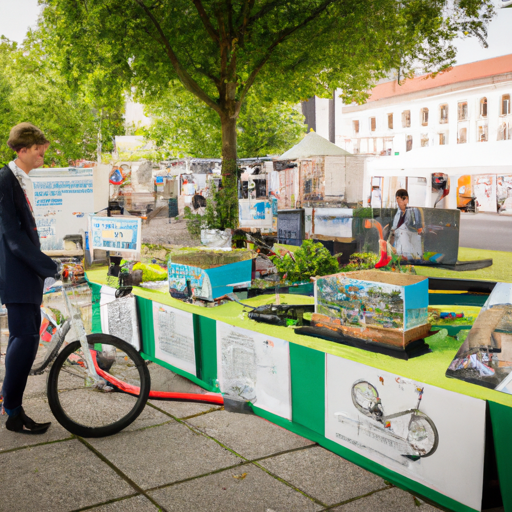 Europäische Mobilitätswoche in Heilbronn mit verschiedenen Themen, darunter Bildung und Wissen.