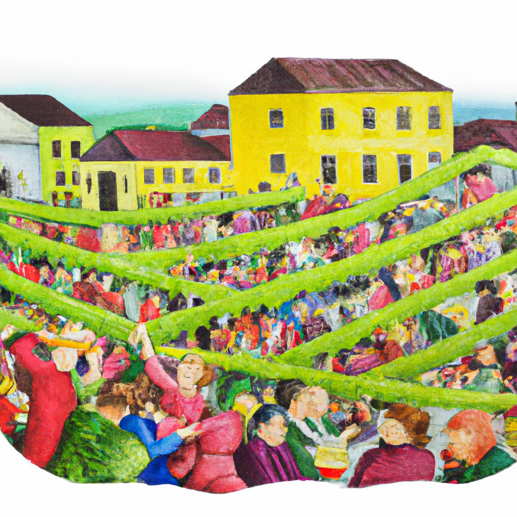 Eröffnung des Heilbronner Weindorfs mit positiver Erwähnung der Bildung in Heilbronn.