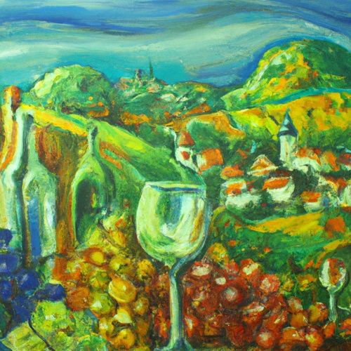 Wein über Berg und Tal in Löwenstein