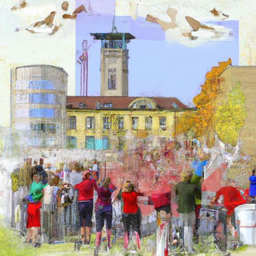 Straßenkunst-Festival „KulturSamstag“