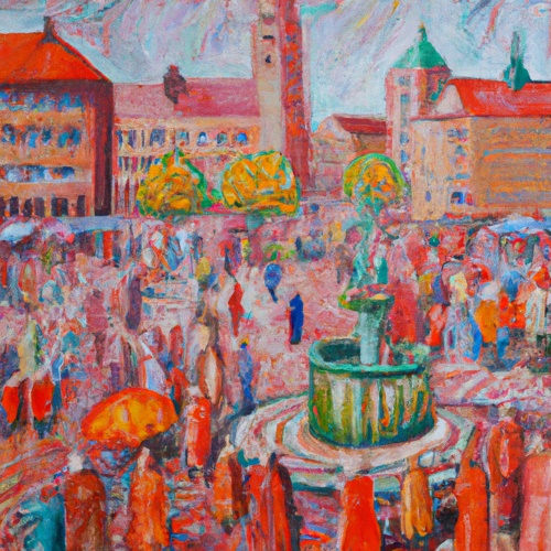 Orgelmusik zur Marktzeit