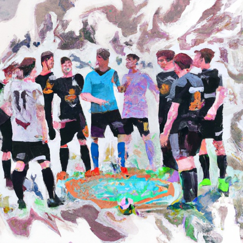 Auseinandersetzung auf dem Rasen: Tumulte um VfR-Heilbronn Stürmer und Vorstand