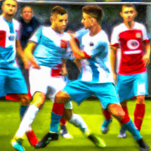 Schwierigkeiten des VfR Heilbronn in der Landesliga-Partie gegen SG Sindringen/Ernsbach