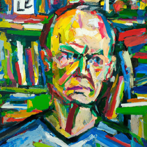 Autor Jürgen Kemmner im Bereich Sport beim Pressehaus