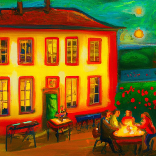 Kriminal Dinner im Weingut Fischer