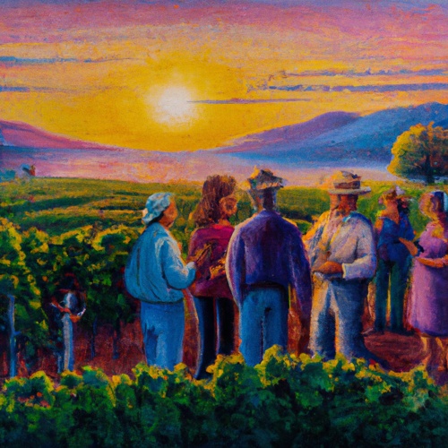 Erlebnis-Weinführung „Von der Rebe bis ins Glas“