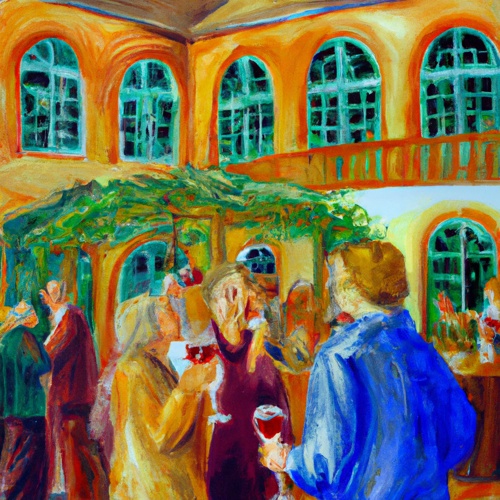 Weinprobe mit den Winzern