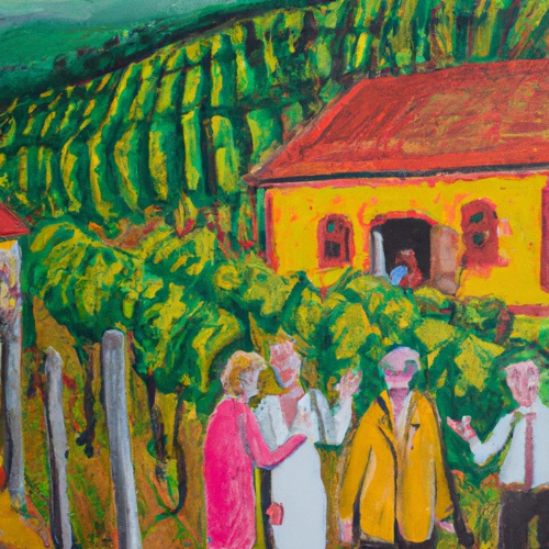 Geführte Weinwanderung rund um die Genossenschaftskellerei