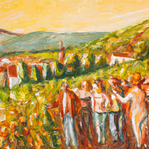 Geführte Weinwanderung rund um die Genossenschaftskellerei