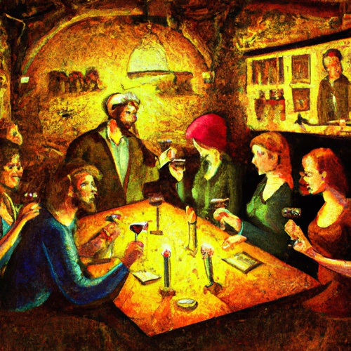 Weinprobe mit den Winzern