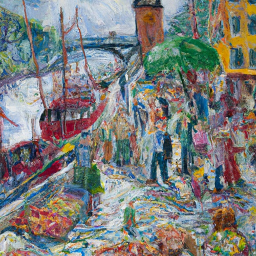 Heilbronner Hafenmarkt