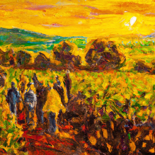 Erlebnis-Weinführung „Von der Rebe bis ins Glas“