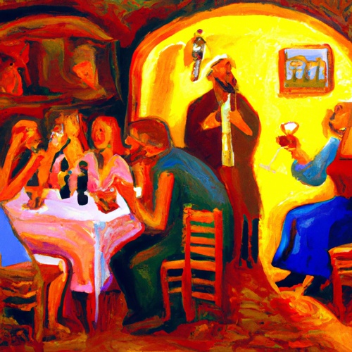 Weinprobe mit den Winzern