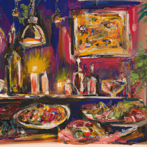 WEIN & ANTIPASTI – Eine Veranstaltung in der Wein Villa Heilbronn