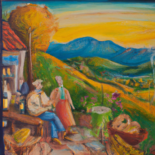 Besenwirtschaft im Jagsttal – Traditionelle Weinveranstaltungen