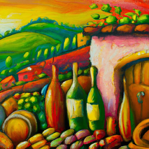 Der Wein und seine passende Flasche – Eine Weinserie mit verschiedenen Weinkellereien