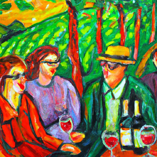 Themenwelten – Hauptgewinn ist ein schöner Abend mit Führung, Vesper und Weinprobe