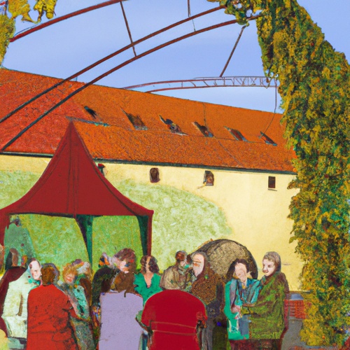 Veranstaltung im Weingut Breuninger