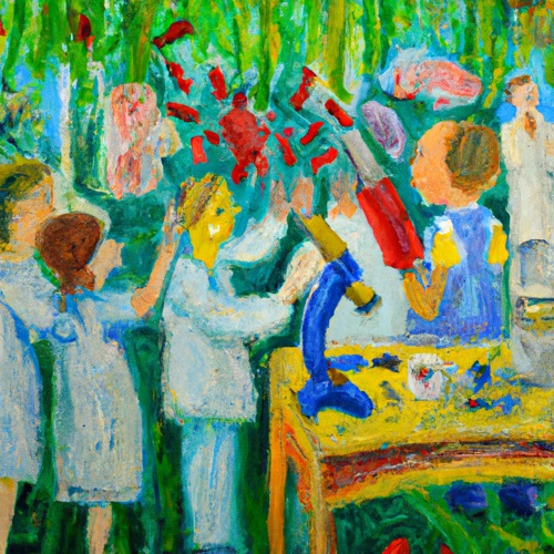 Kinderuni „Wie heilt man Krebs?“