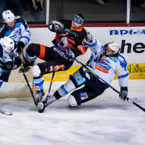 Heilbronner Falken über den Kampf zum Sieg gegen den EC Peiting