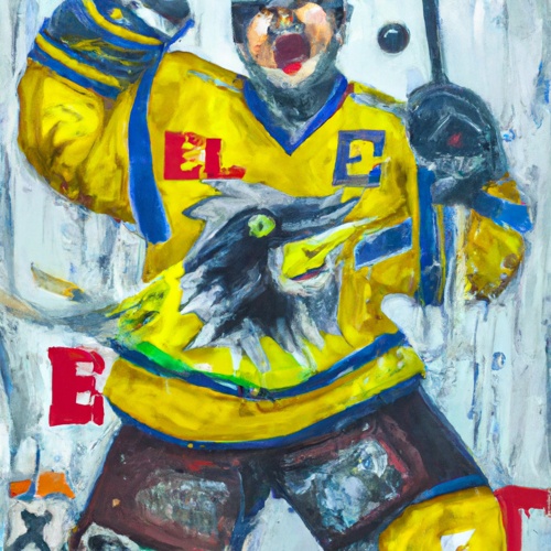 Dreifach-Torschütze Niklas Jentsch von den Heilbronner Falken …