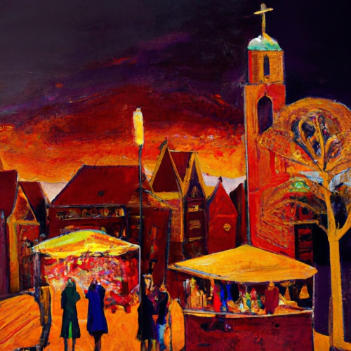 Käthchen Weihnachtsmarkt Heilbronn