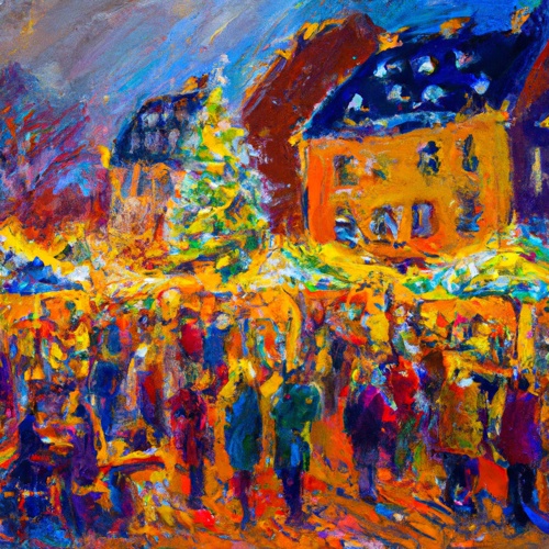 Käthchen Weihnachtsmarkt Heilbronn