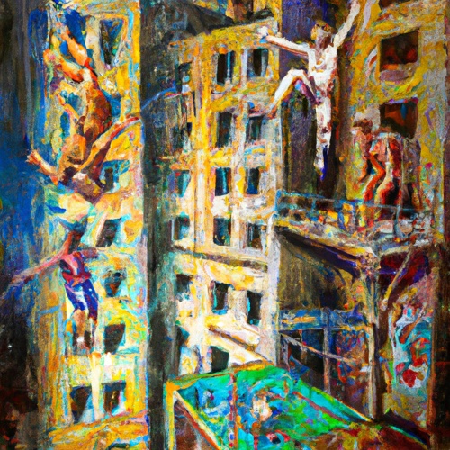 Neues Sportangebot: Parkour-Anlage im Heilbronner Wollhaus