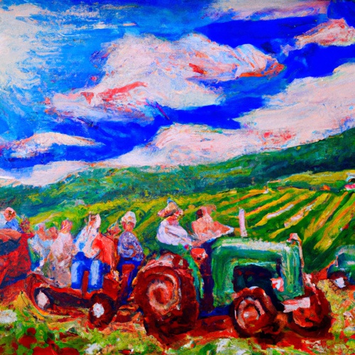 Traktorsafari durch die Weinberge in Heilbronn