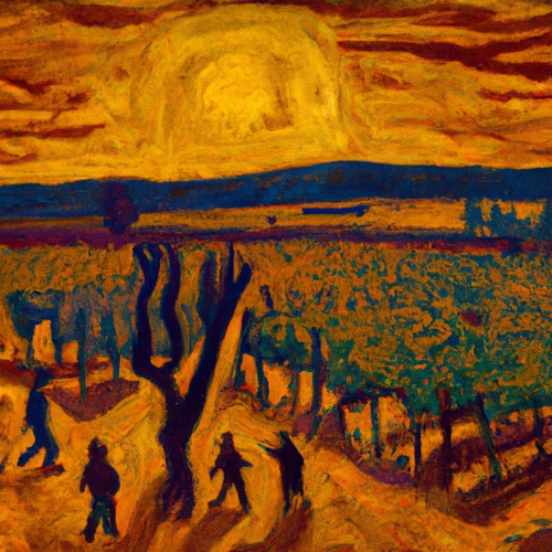 Fackel-Weinwanderung in Heilbronn