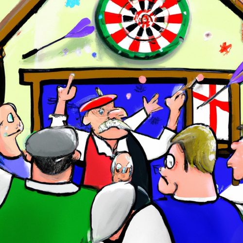 Heilbronner Darts-Fans im WM-Fieber