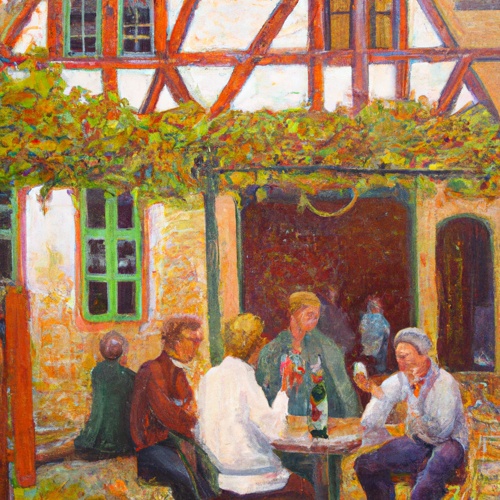 Weinausschank Martin-Heinrich-Wengerthäusle in Heilbronn