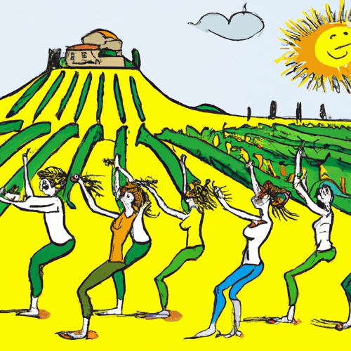 Weinyoga in Heilbronn: Entspannung trifft Genuss