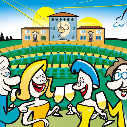 Sekt live im Weingut Albrecht-Kiessling