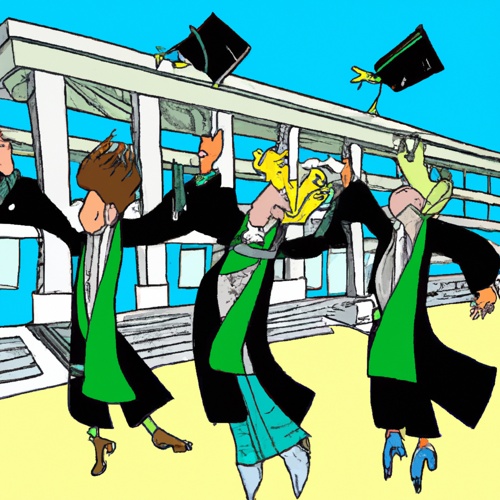 Erfolgreiche Absolvent*innen der digitalen Studieng\u00e4nge an der DHBW Heilbronn