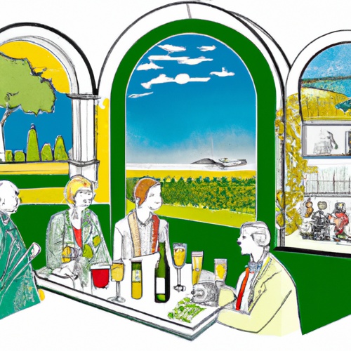 Afterwork und Smokerabend in der Wein Villa Heilbronn