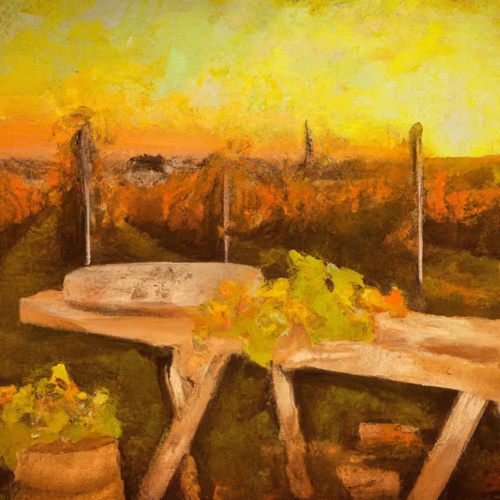 Kulinarik und Wein im Weingut Able