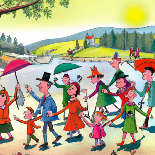 Auftaktwanderung 2024 in Heilbronn