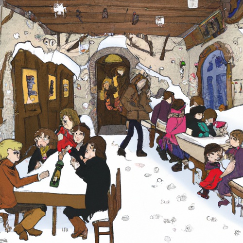 Winterbesen im BioWeingut Weinreuter