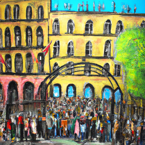 Beliebtes Gitterlädle in Heilbronn: Wein und Gebäck hinter Gittern