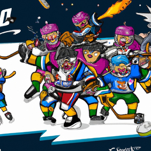 Heilbronner Falken gegen Passau Black Hawks