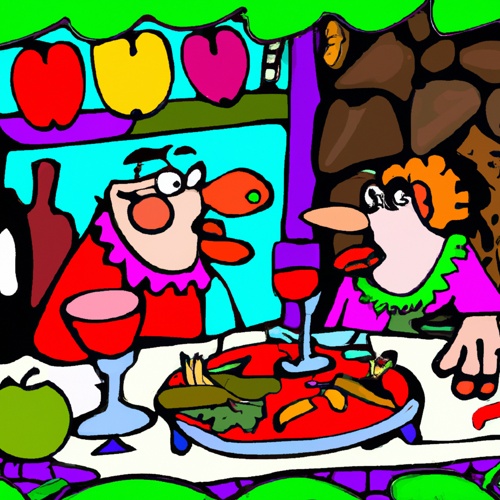 Weinausschank in Erlenbach