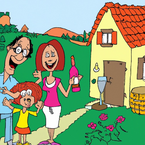 Gästehaus Bauer mit Weingut