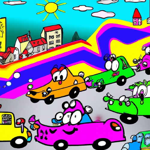 Autokorso durch den Stadt- und Landkreis