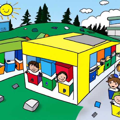 Neue Grundschule in Heilbronn: Bildungsinvestition in Containern