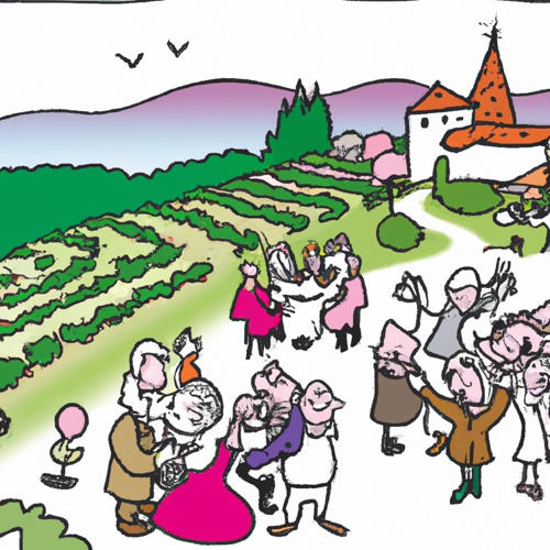 Weinveranstaltung im Weingut Breuninger